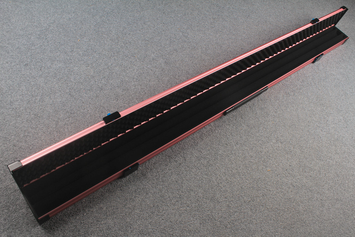 Premium Aluminium Snooker Cue Case – 3 Slots