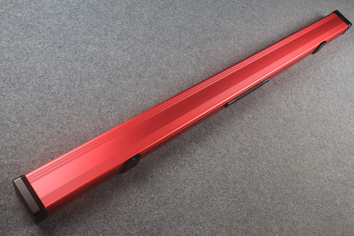 Premium Aluminium Snooker Cue Case – 3 Slots