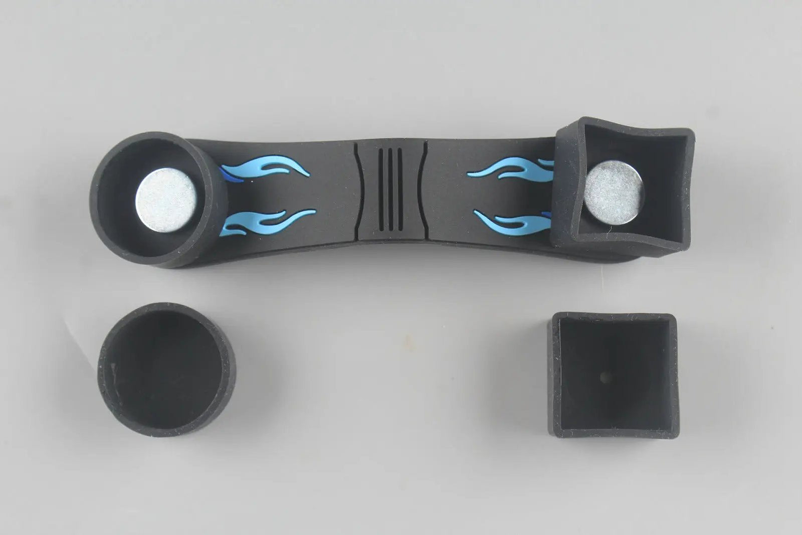 magnetic  snooker / pool cue chalk holder WOODS CUES