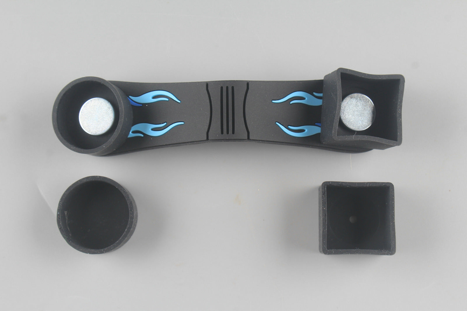 magnetic  snooker / pool cue chalk holder
