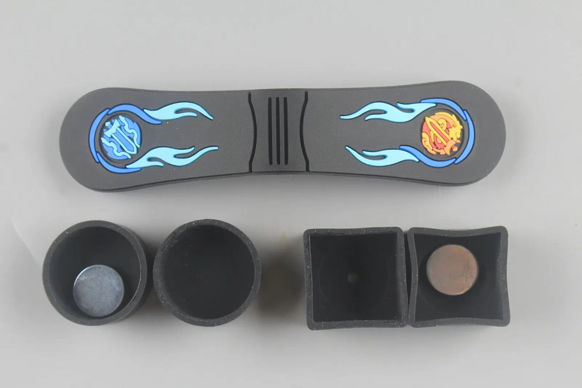 magnetic  snooker / pool cue chalk holder WOODS CUES