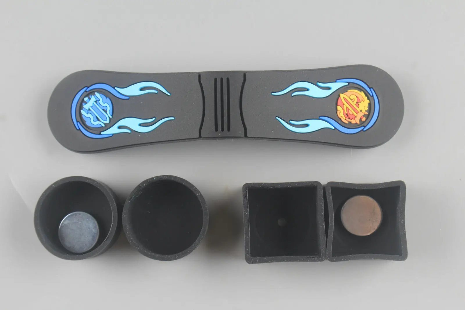 magnetic  snooker / pool cue chalk holder WOODS CUES