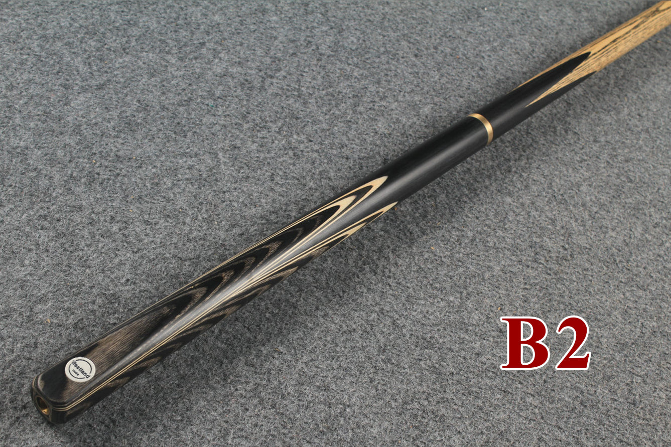 3/4 handmade ash snooker / pool westland cues