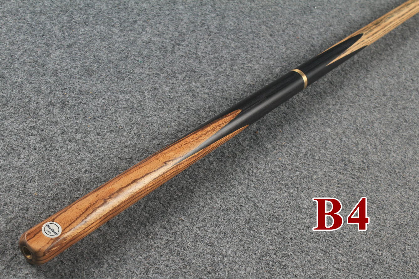 3/4 handmade ash snooker / pool westland cues