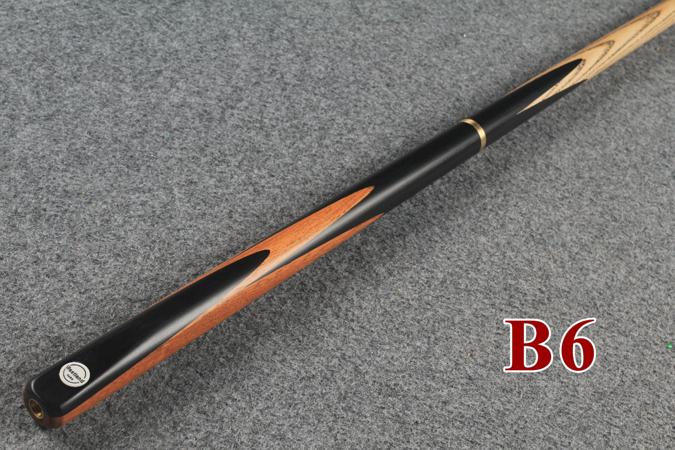 3/4 handmade ash snooker / pool westland cues