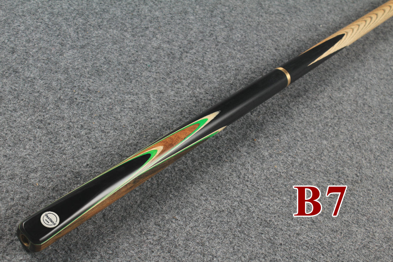 3/4 handmade ash snooker / pool westland cues