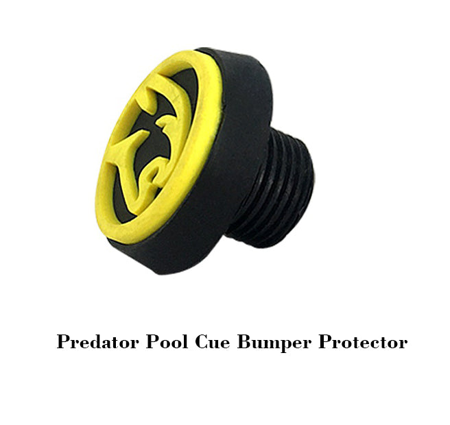 Predator Pool Cue Bumper Protector – Rubber End Cap Accessory Predator