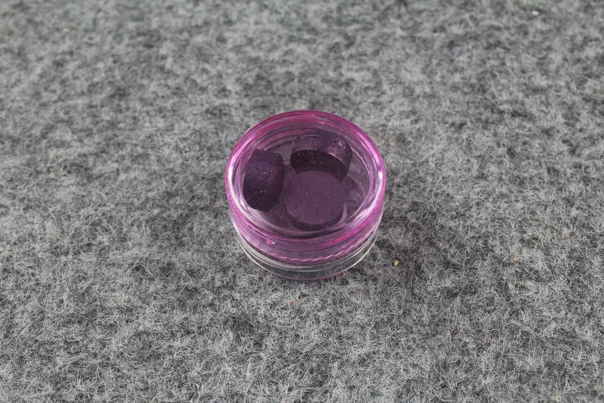 BRUNSWICK pressed coated blue diamond leather tips ( HH, H, M, S ) 11 mm