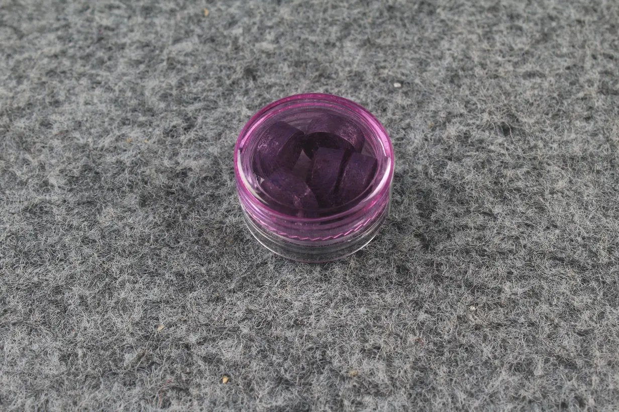 BRUNSWICK pressed coated blue diamond leather tips ( HH, H, M, S ) 11 mm