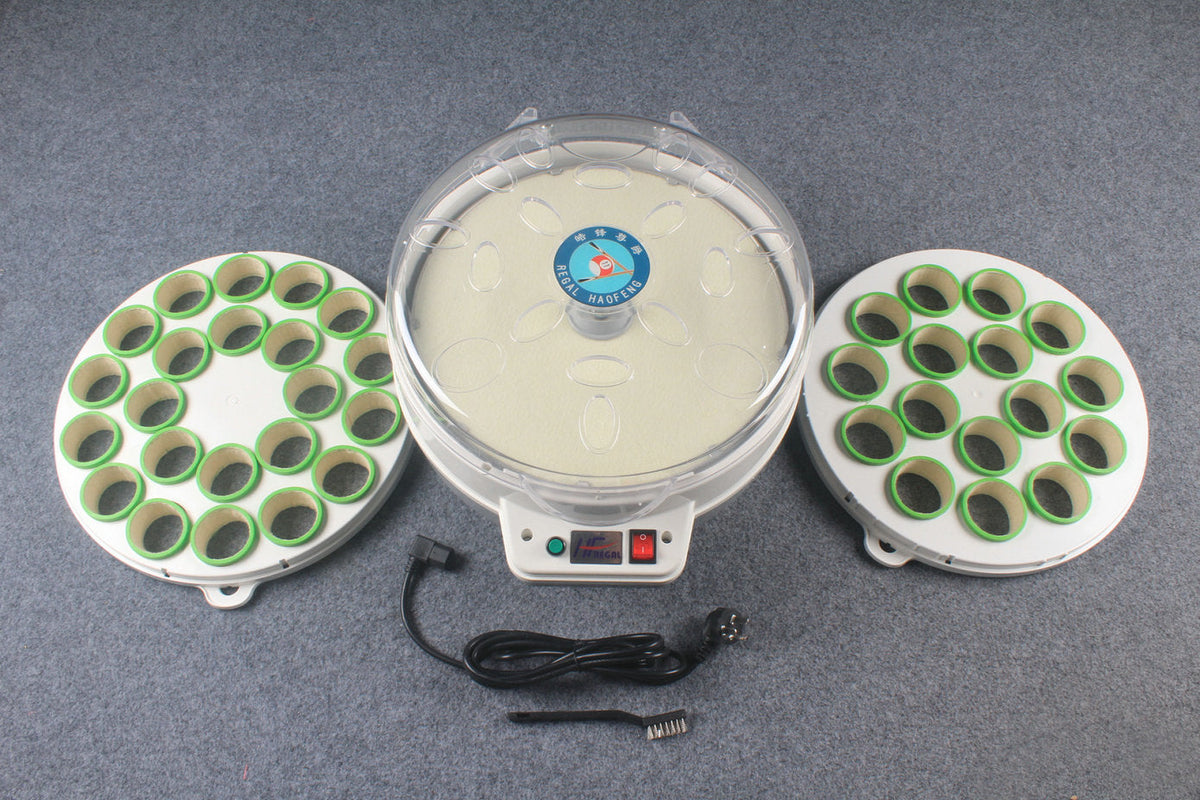 automatic billiard balls washing machine / ball cleaner WOODS CUES