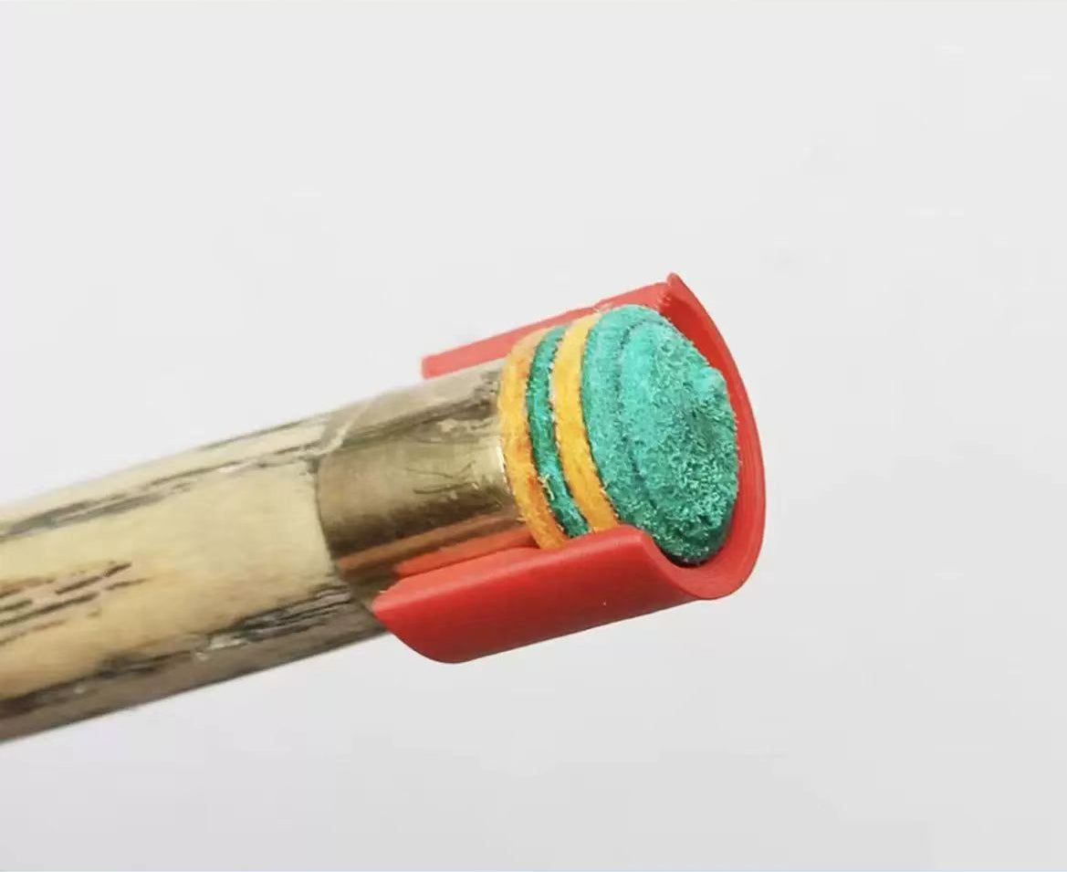 Cue Tip Centering Tool – Cue Tip Alignment Holder WOODS CUES