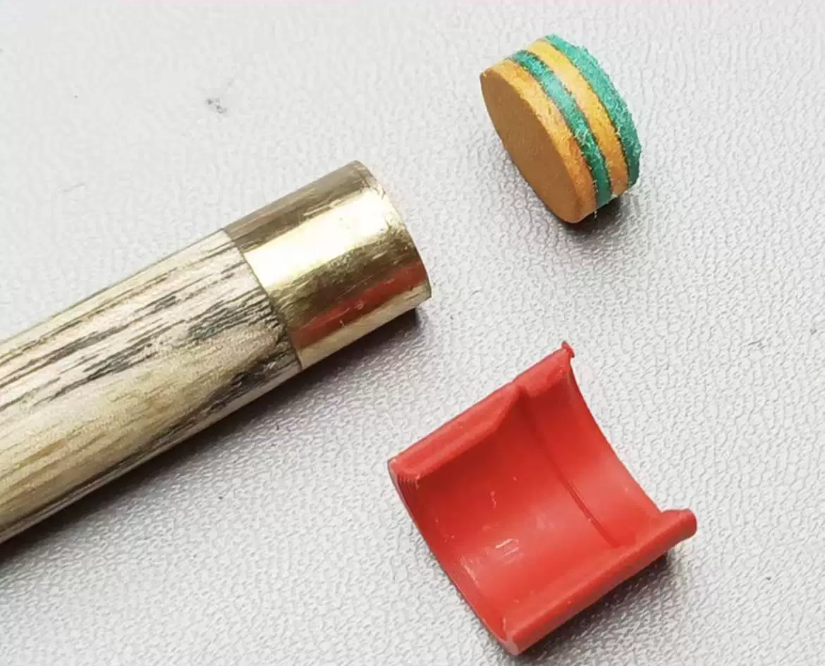 Cue Tip Centering Tool – Cue Tip Alignment Holder WOODS CUES