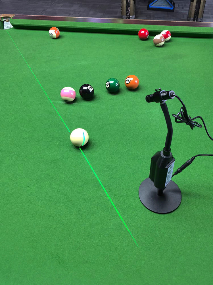 Billiards laser sight sight practice artifact training accuracy assistive portable mobile durable