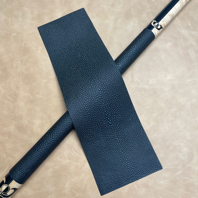 Pool Cue Leather Wrap – 25+ Textures | Premium Billiard Cue Grip