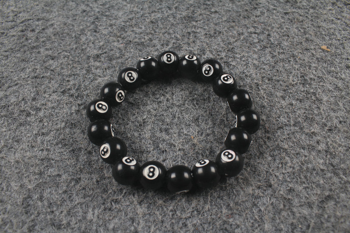Bracelet jewelry-personalized accessories for billiards lovers WOODS CUES