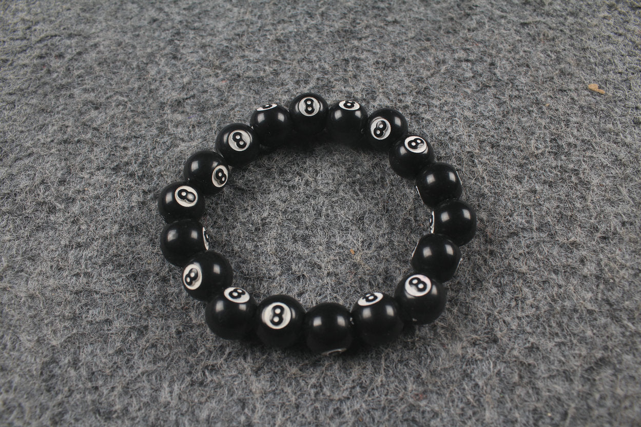 Bracelet jewelry-personalized accessories for billiards lovers WOODS CUES