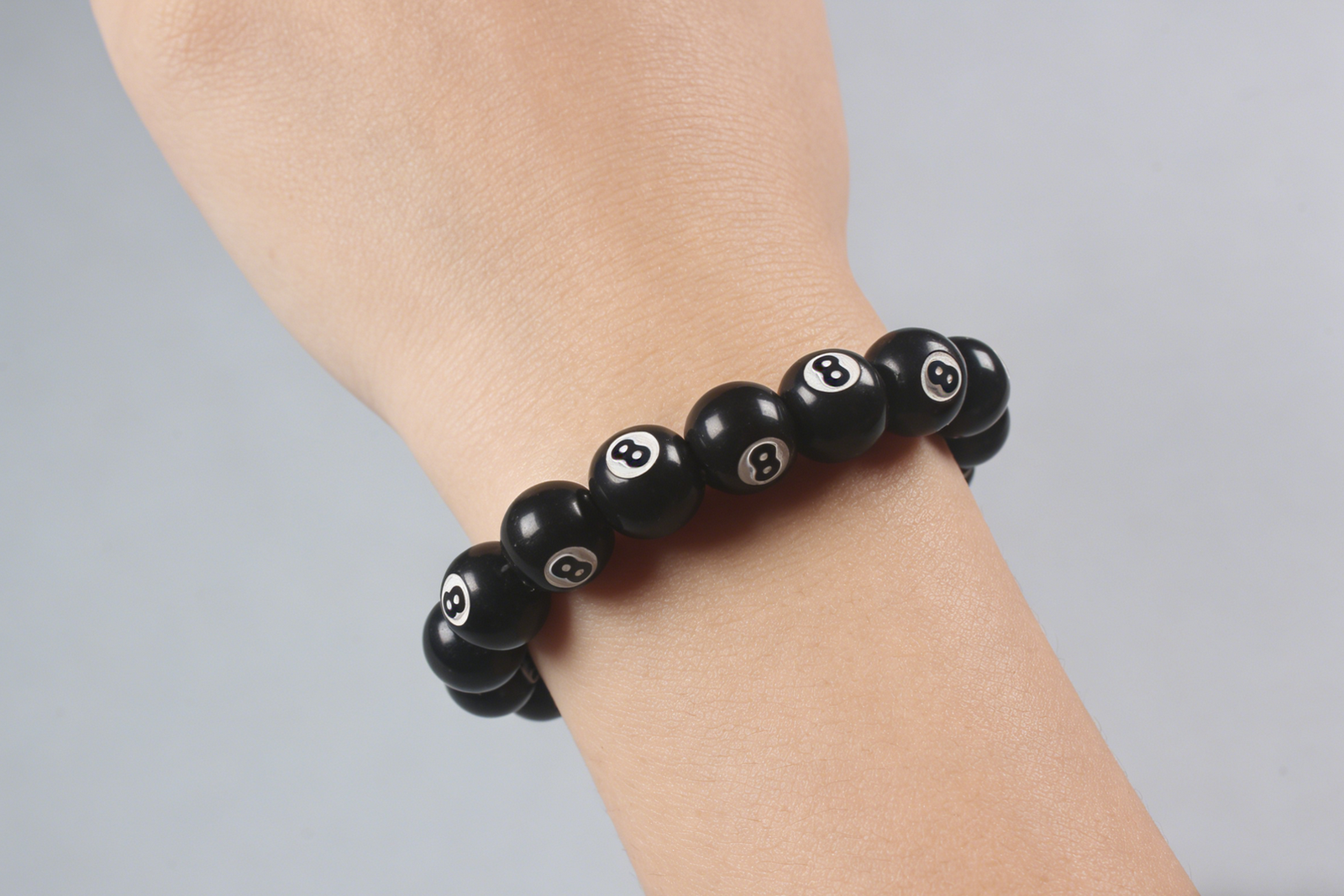 Bracelet jewelry-personalized accessories for billiards lovers WOODS CUES