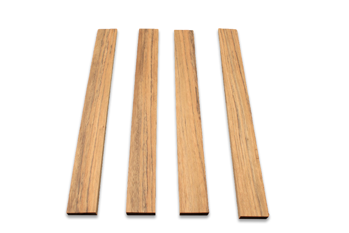 Bubinga African Sandalwood Oveng Waka Kevazingo Ebana WOODS CUES