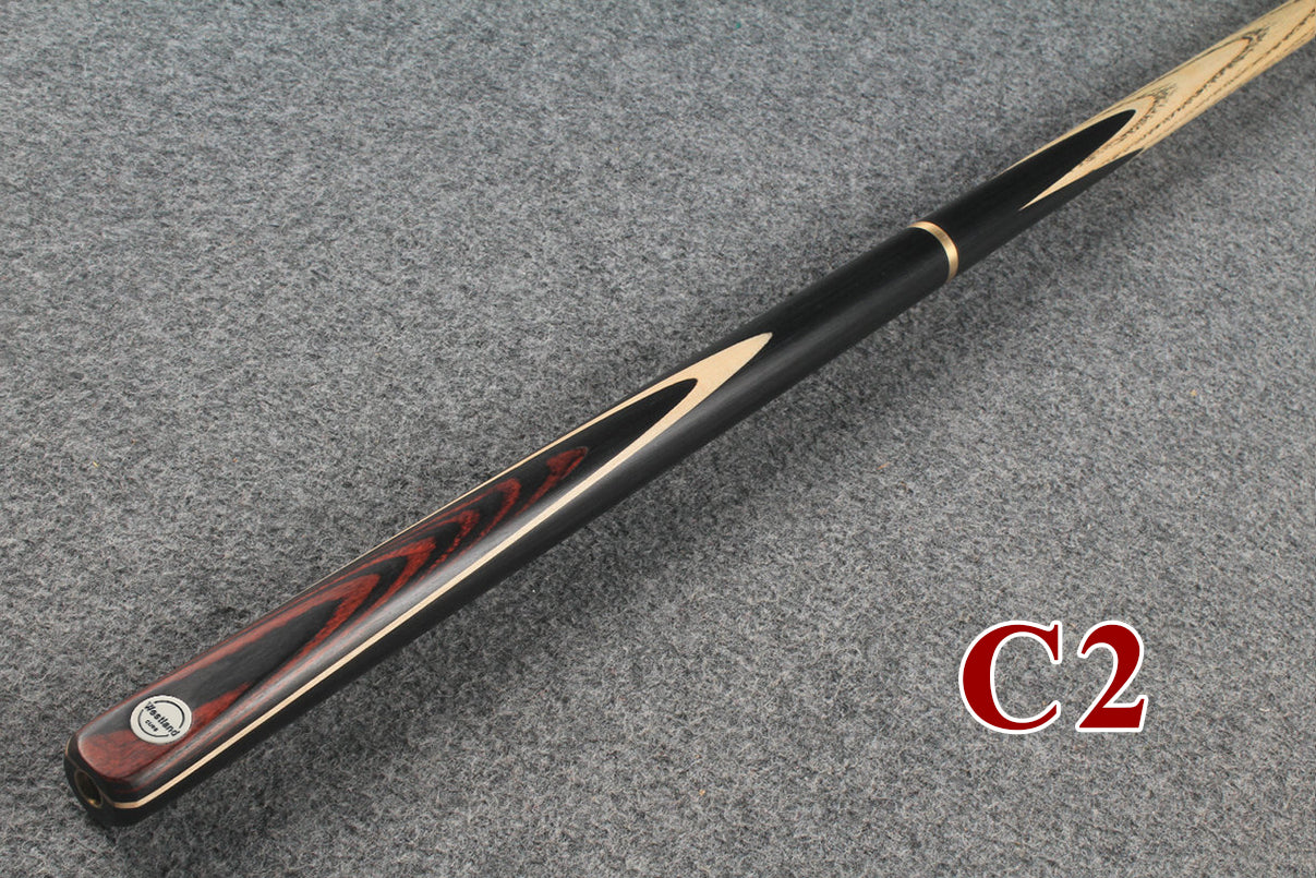 3/4 handmade ash snooker / pool westland cues