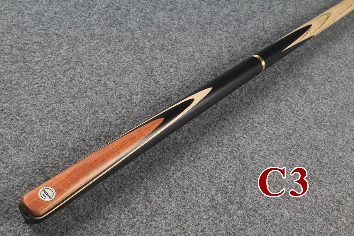 3/4 handmade ash snooker / pool westland cues