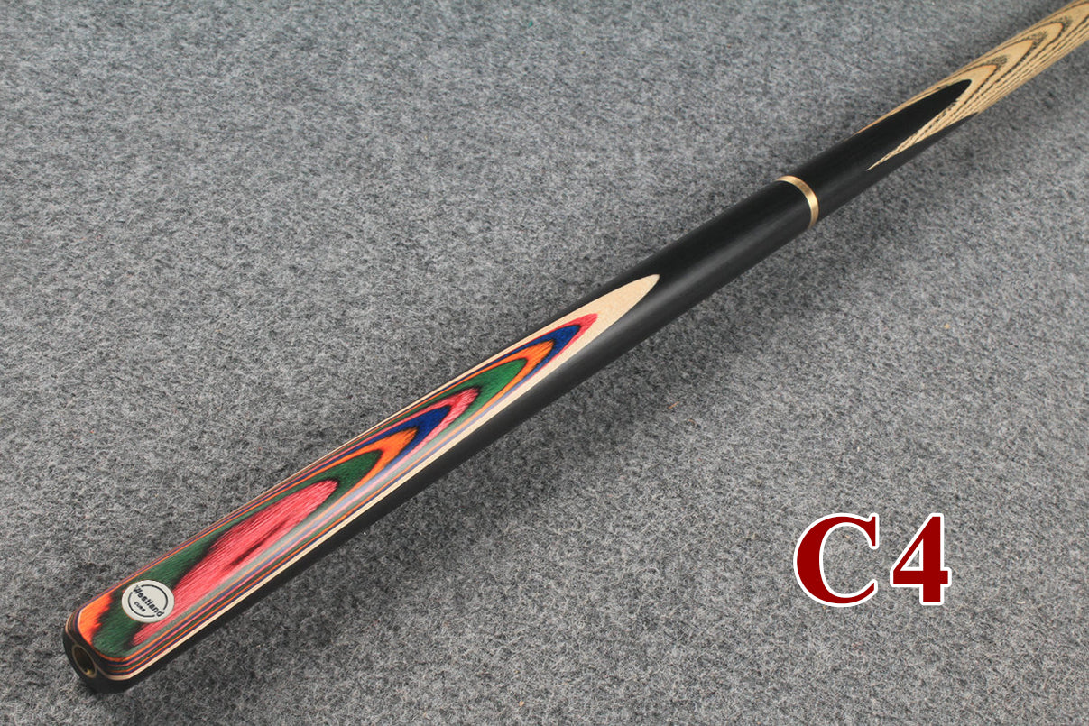 3/4 handmade ash snooker / pool westland cues