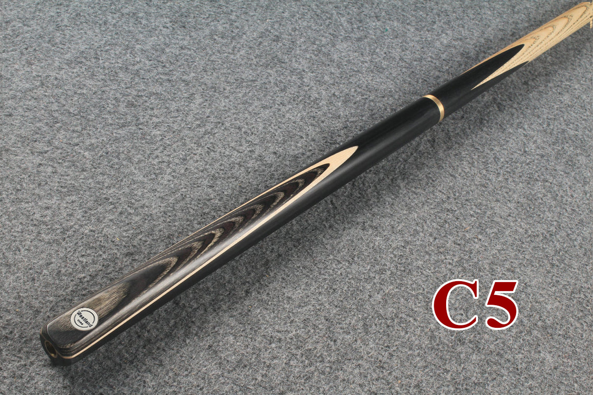 3/4 handmade ash snooker / pool westland cues