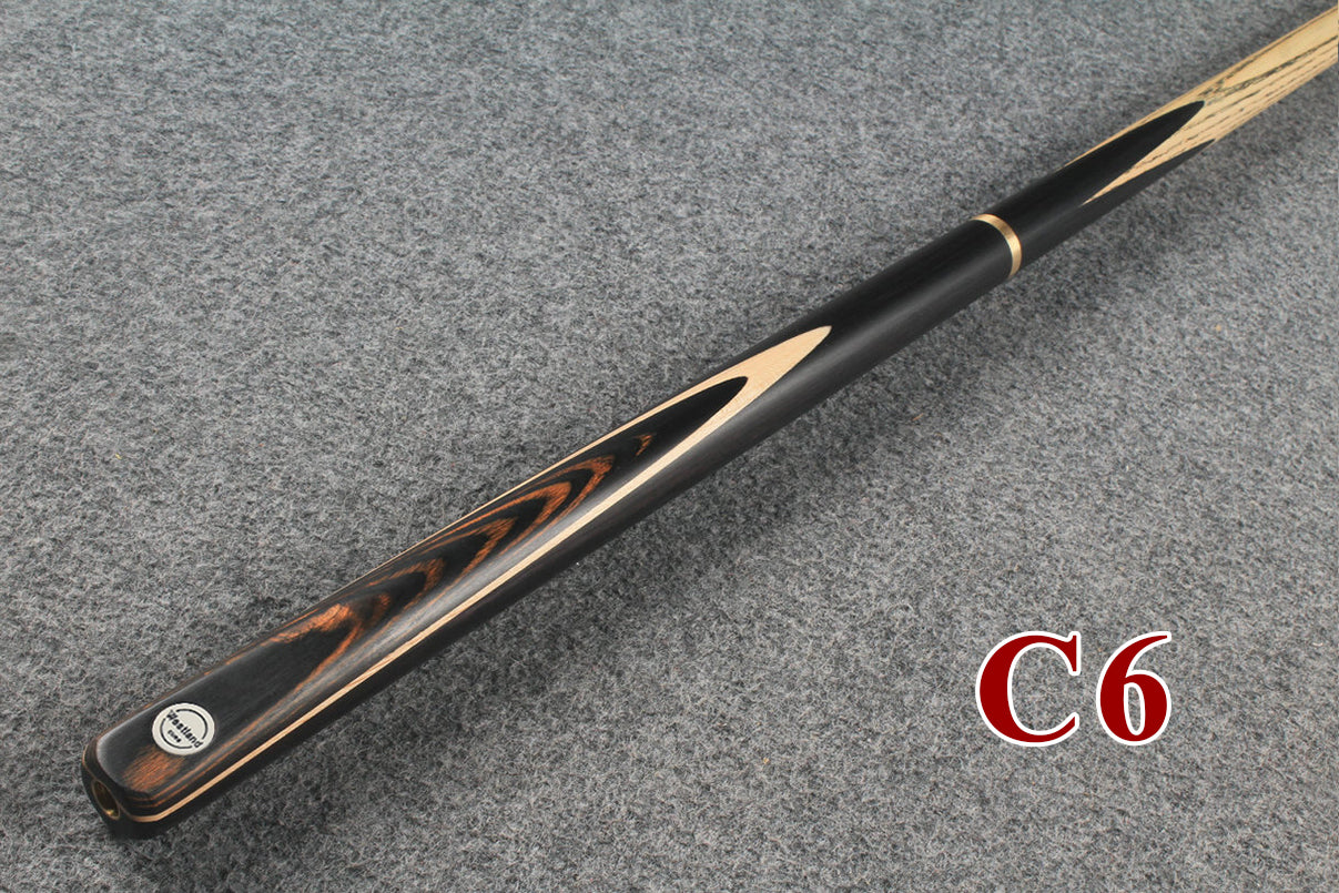 3/4 handmade ash snooker / pool westland cues