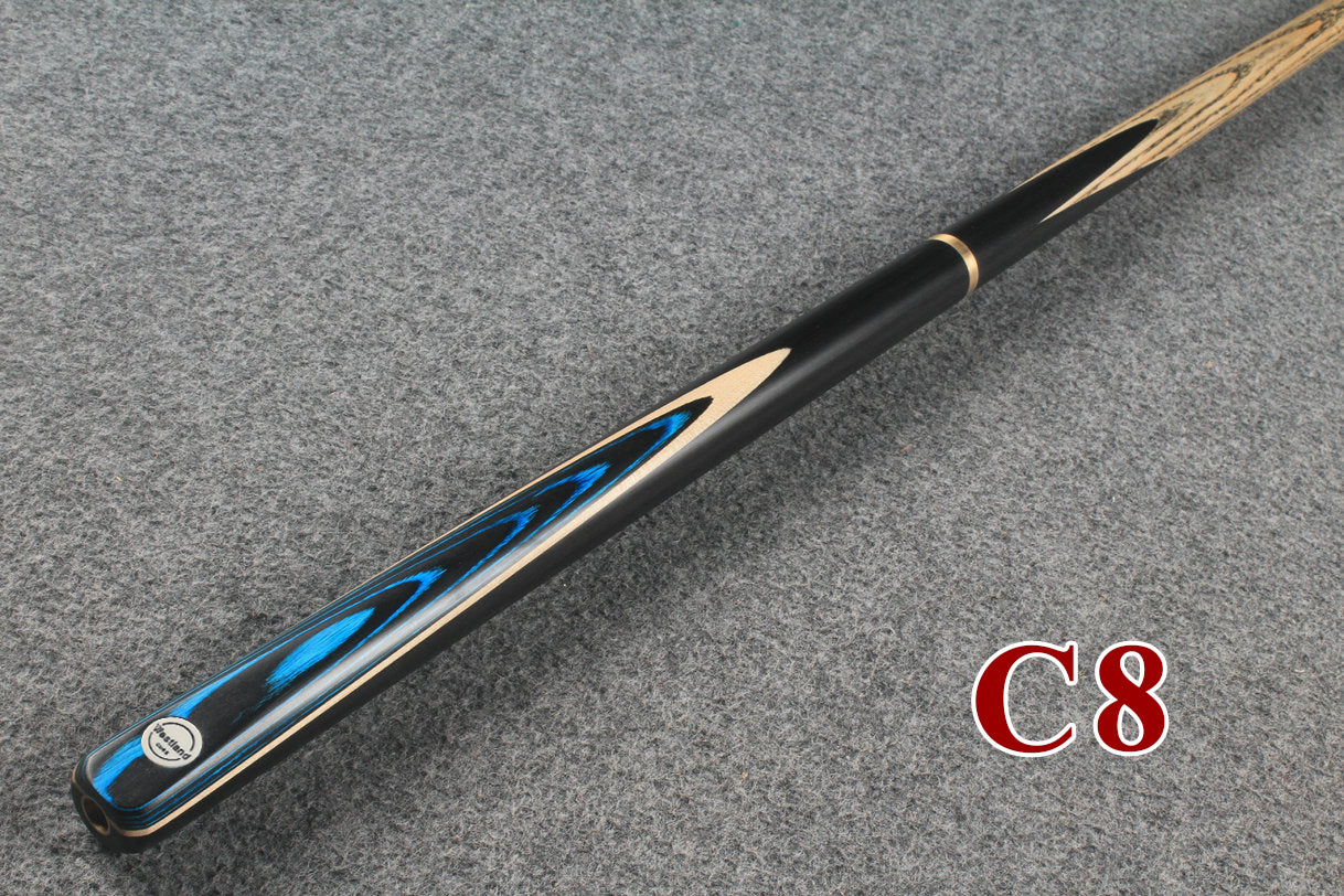 3/4 handmade ash snooker / pool westland cues