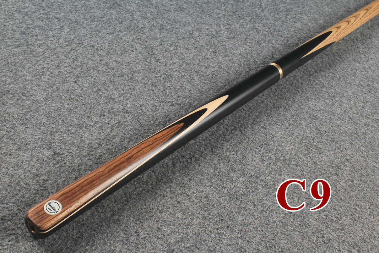 3/4 handmade ash snooker / pool westland cues