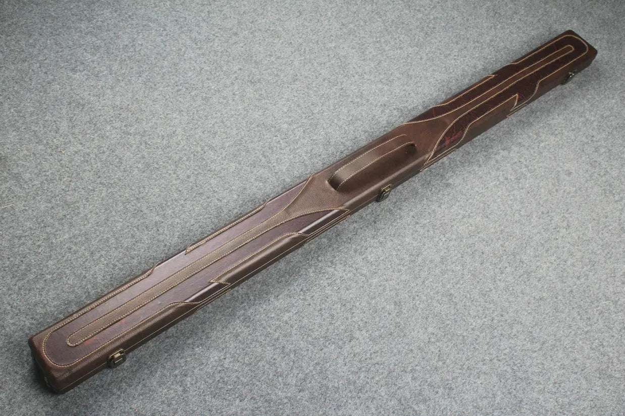 3/4 patchwork snooker cue case