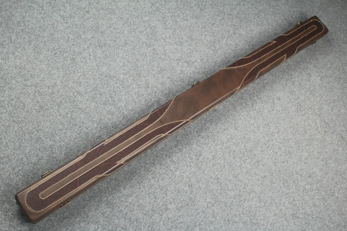 3/4 patchwork snooker cue case