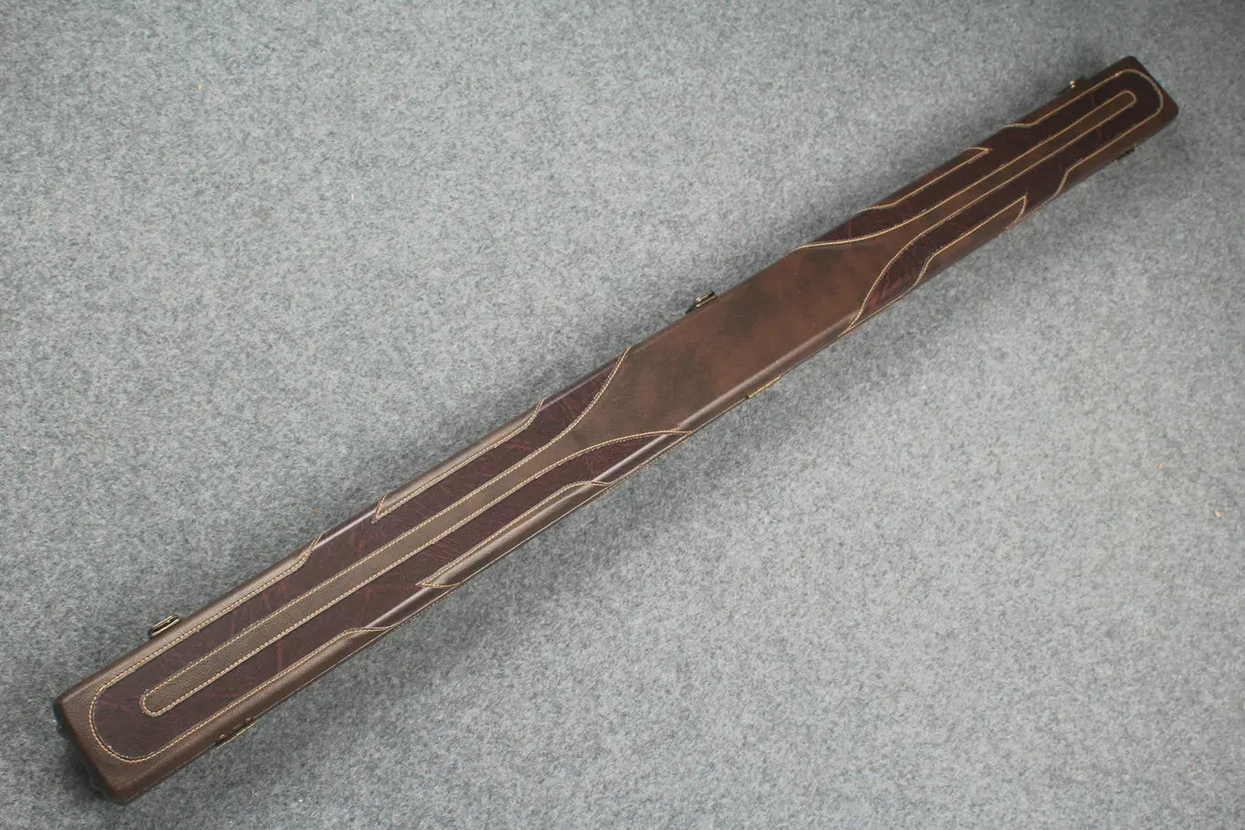 3/4 patchwork snooker cue case