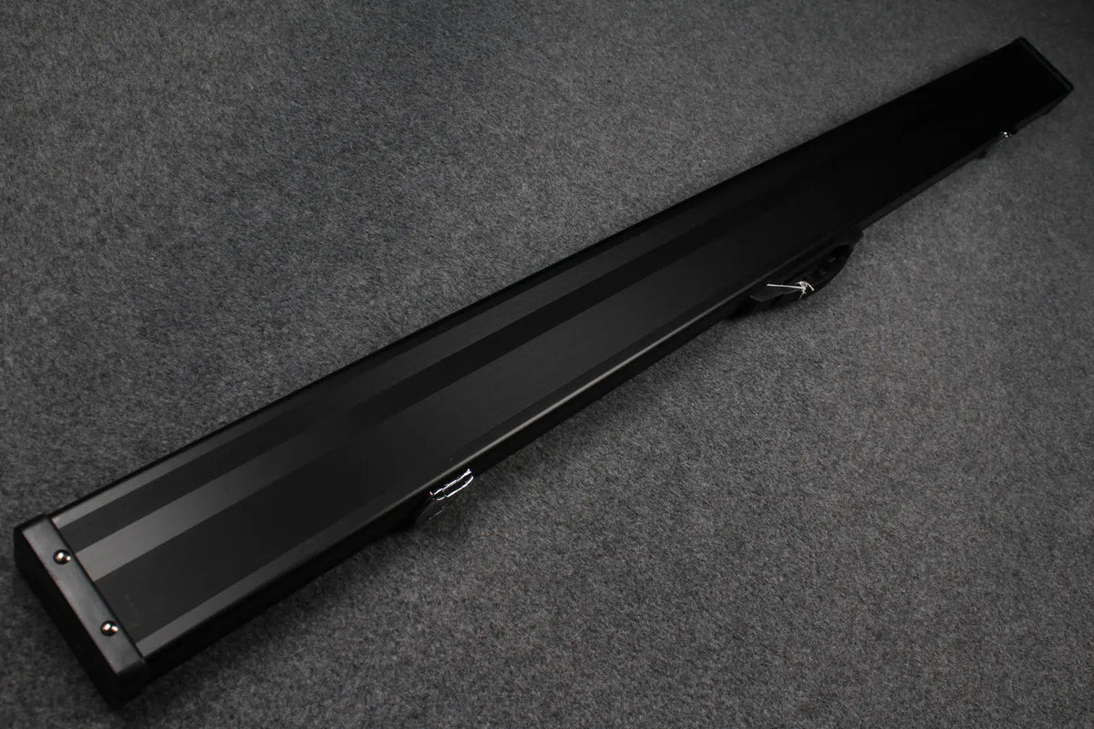 1 piece professional aluminium lockable cue case with 3 slots WOODS CUES