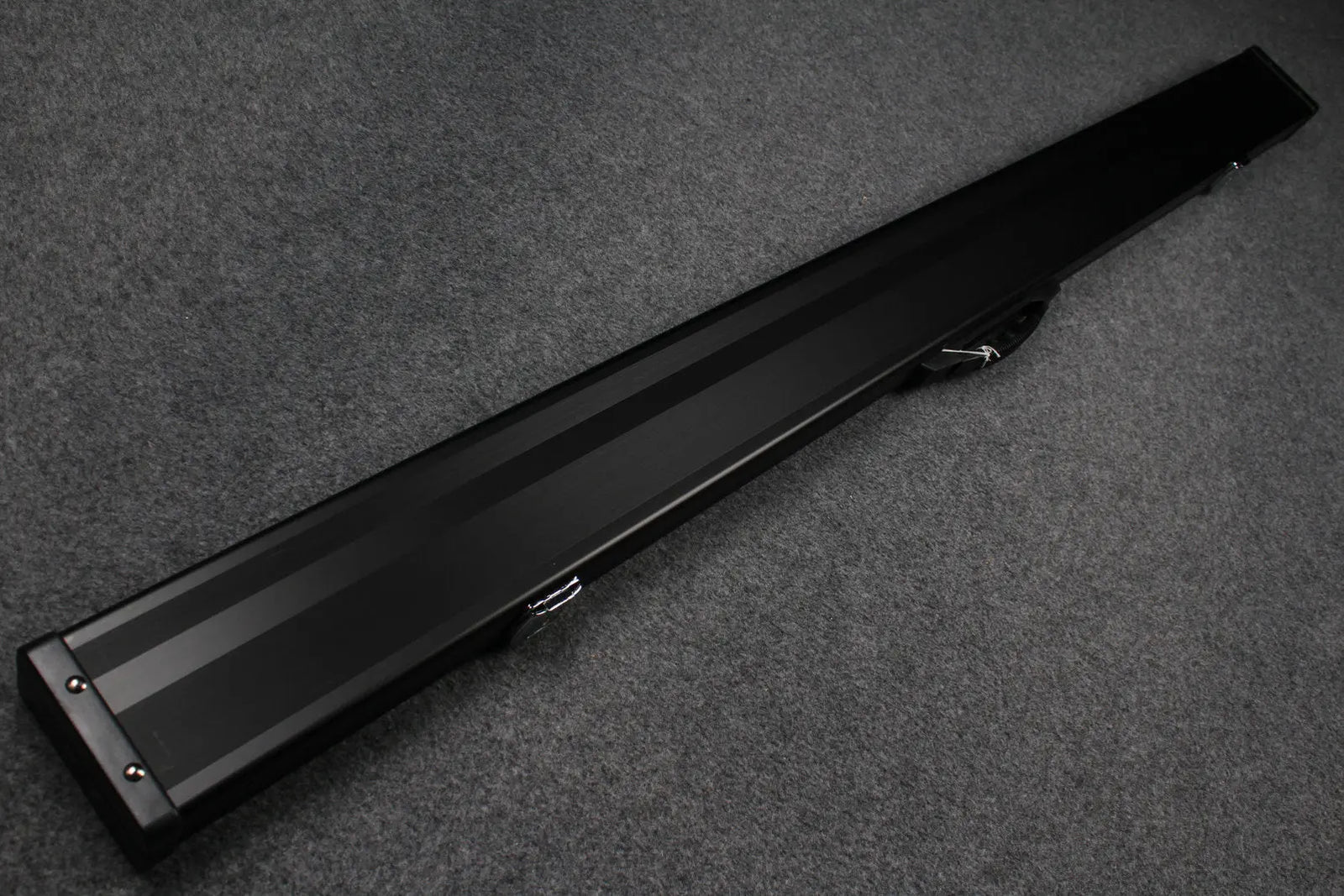 1 piece professional aluminium lockable cue case with 3 slots WOODS CUES