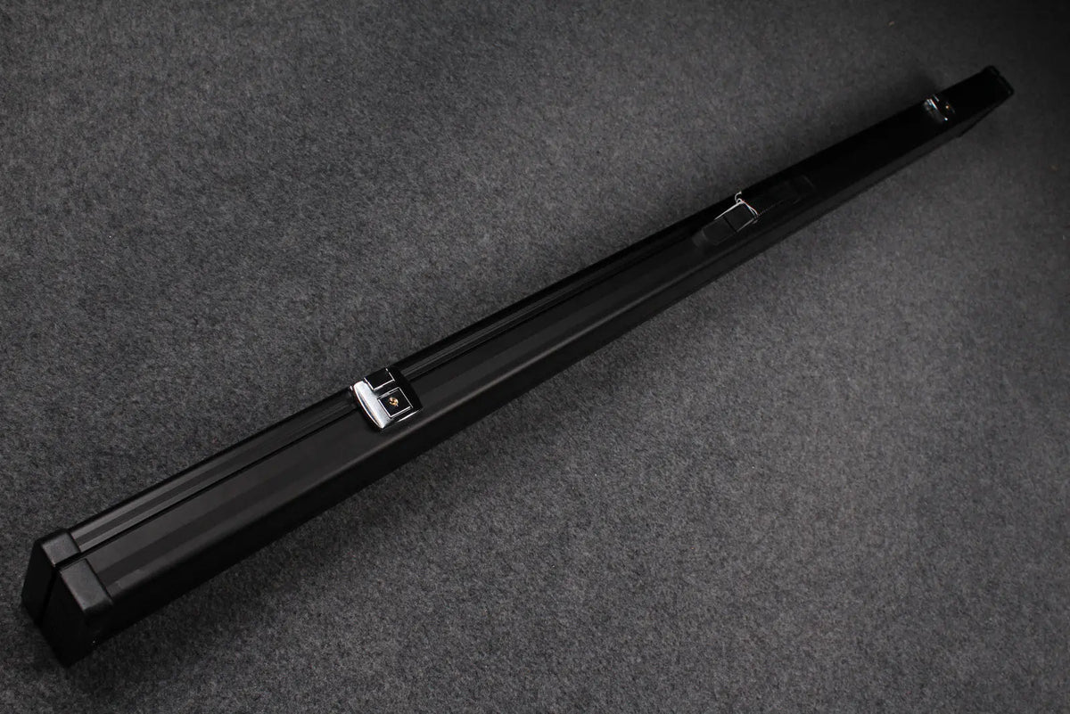1 piece professional aluminium lockable cue case with 3 slots WOODS CUES