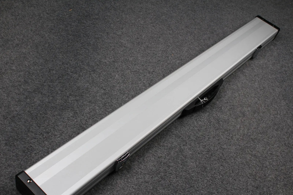 1 piece professional aluminium lockable cue case with 3 slots WOODS CUES