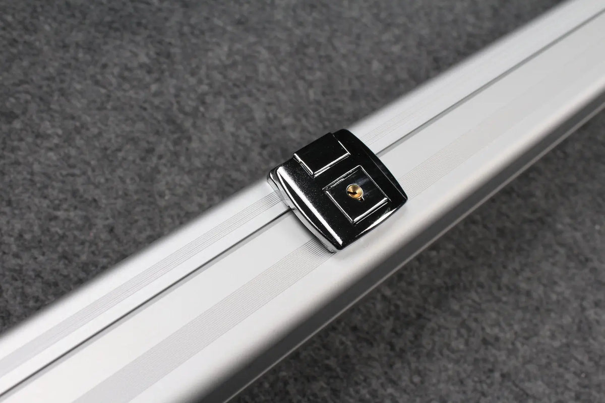 1 piece professional aluminium lockable cue case with 3 slots WOODS CUES