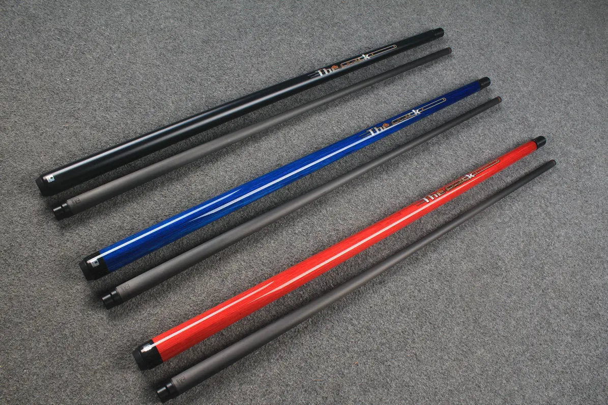 carbon shaft billiards cue break cue stick