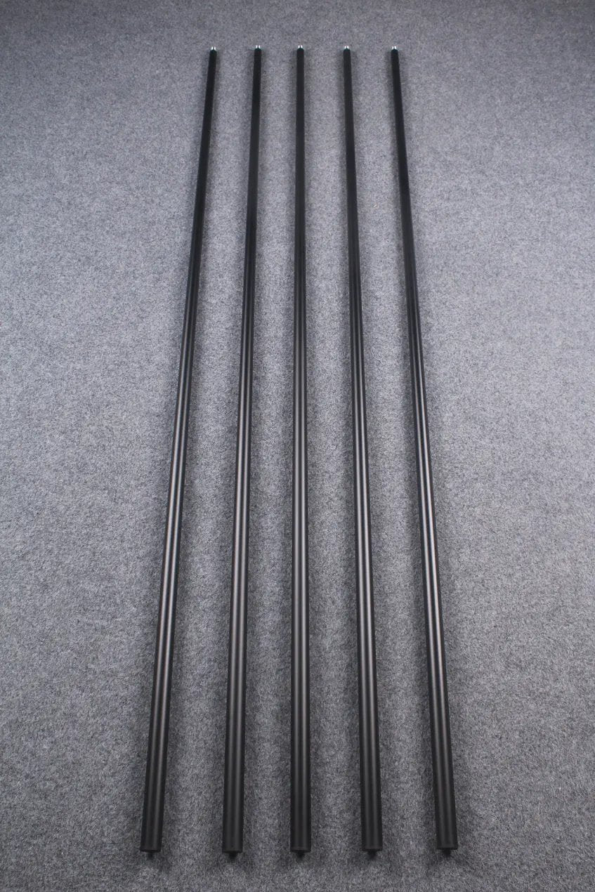 145 CM Carbon Fiber Rest Stick WOODS CUES