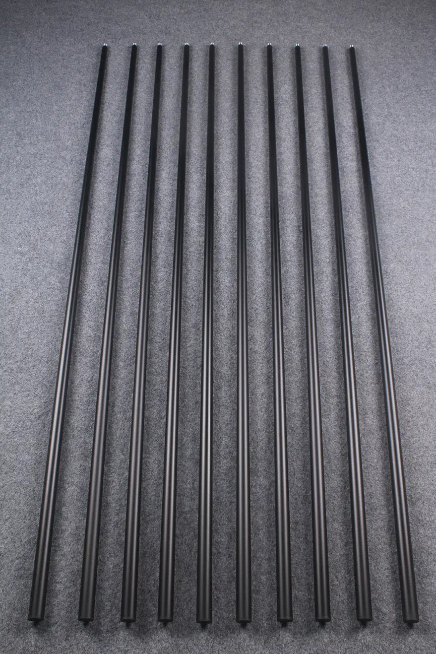 145 CM Carbon Fiber Rest Stick WOODS CUES