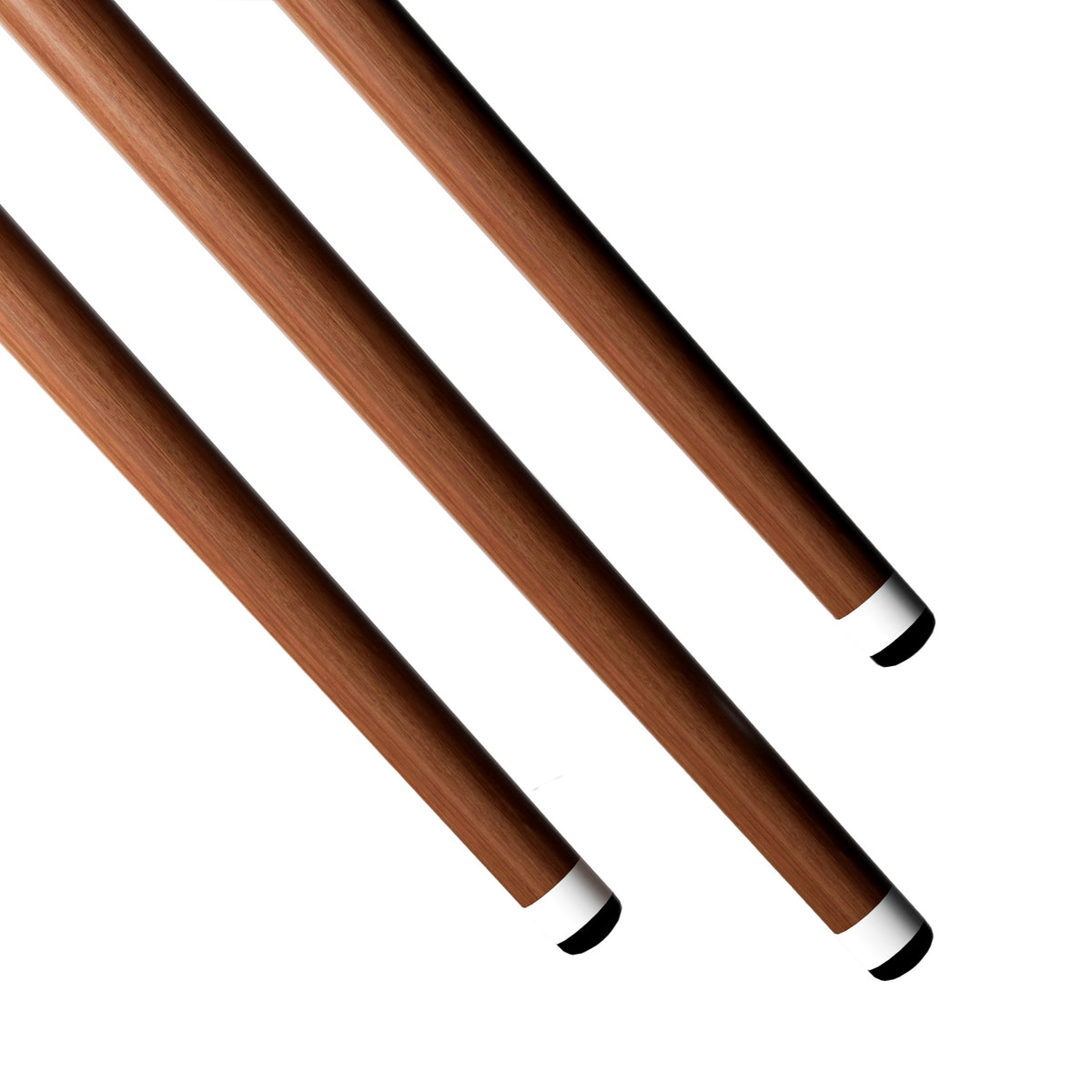 Carbonized maple wood shaft, large head, high-hardness forelimbs, 11.8mm/12.5mm slow eight-tooth billiards cue pool cue stick