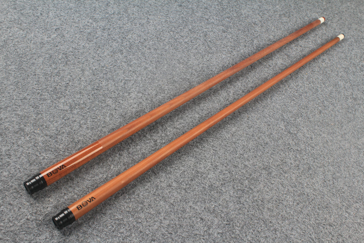 Carbonized maple wood shaft, large head, high-hardness forelimbs, 11.8mm/12.5mm slow eight-tooth billiards cue pool cue stick