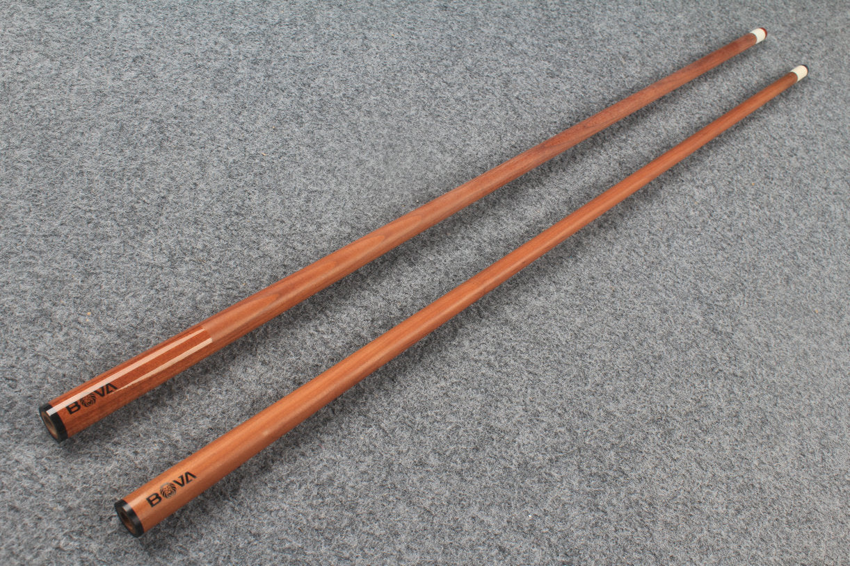 Carbonized maple wood shaft, large head, high-hardness forelimbs, 11.8mm/12.5mm slow eight-tooth billiards cue pool cue stick
