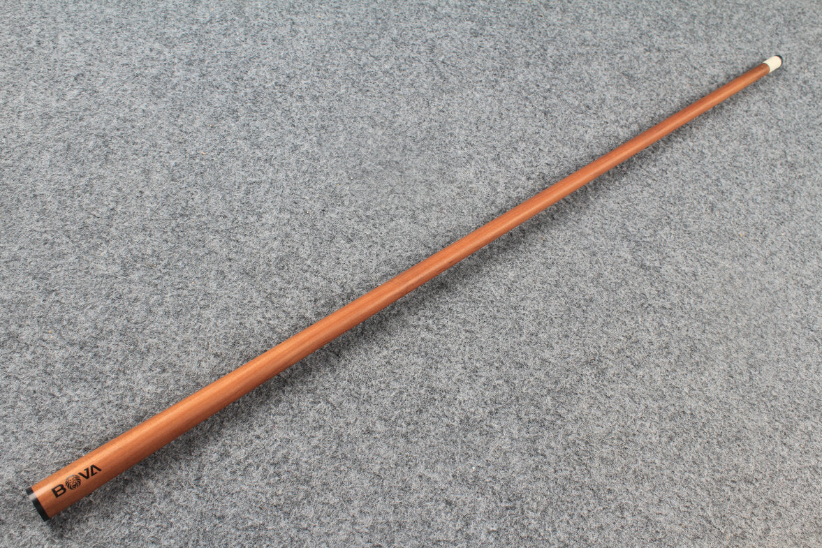 Carbonized maple wood shaft, large head, high-hardness forelimbs, 11.8mm/12.5mm slow eight-tooth billiards cue pool cue stick
