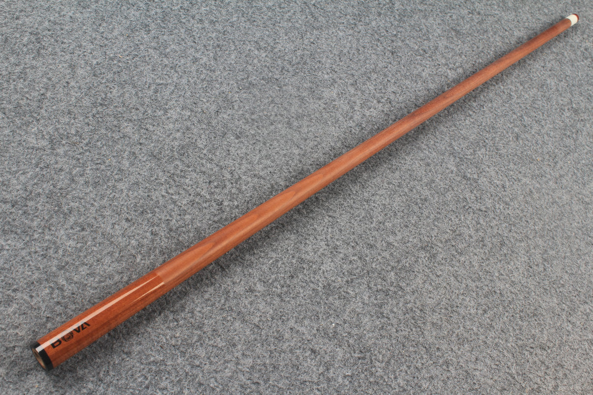 Carbonized maple wood shaft, large head, high-hardness forelimbs, 11.8mm/12.5mm slow eight-tooth billiards cue pool cue stick