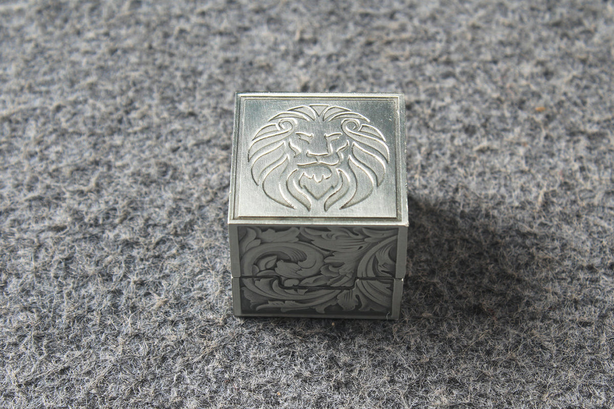 Premium Billiards Chalk Holder - Magnetic Pool Cue Chalk Clip