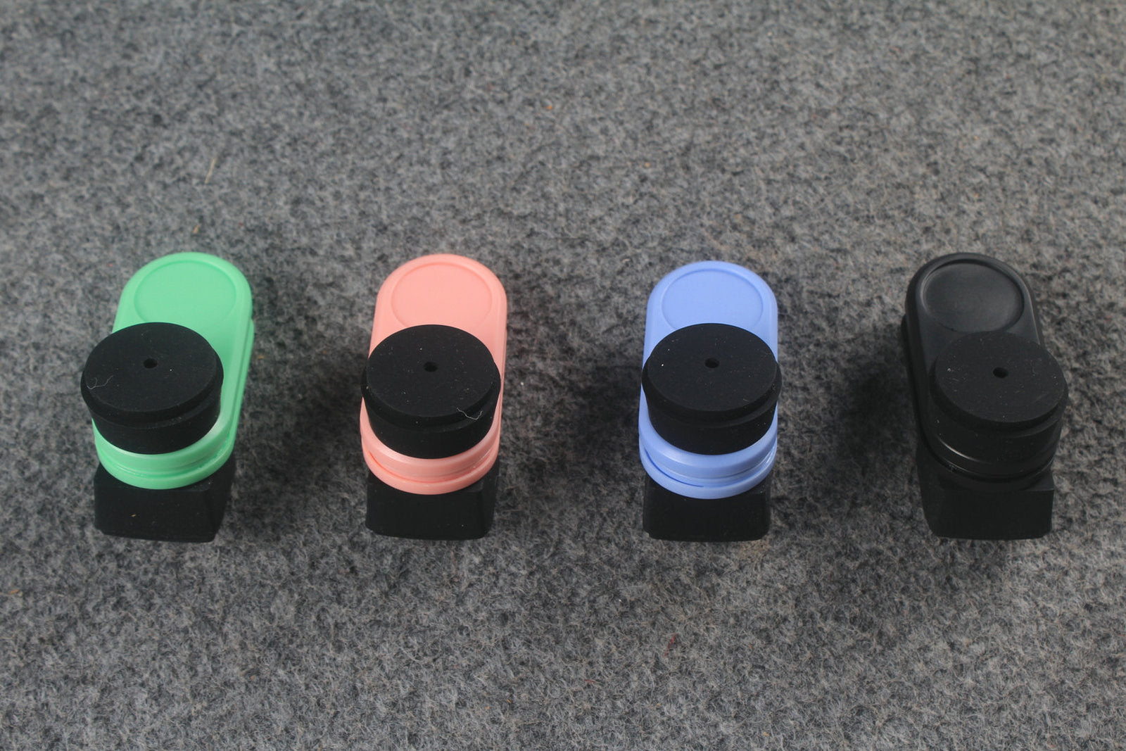 Magnetic Round / Square Chalk Holder Silent Storage Clip WOODS CUES