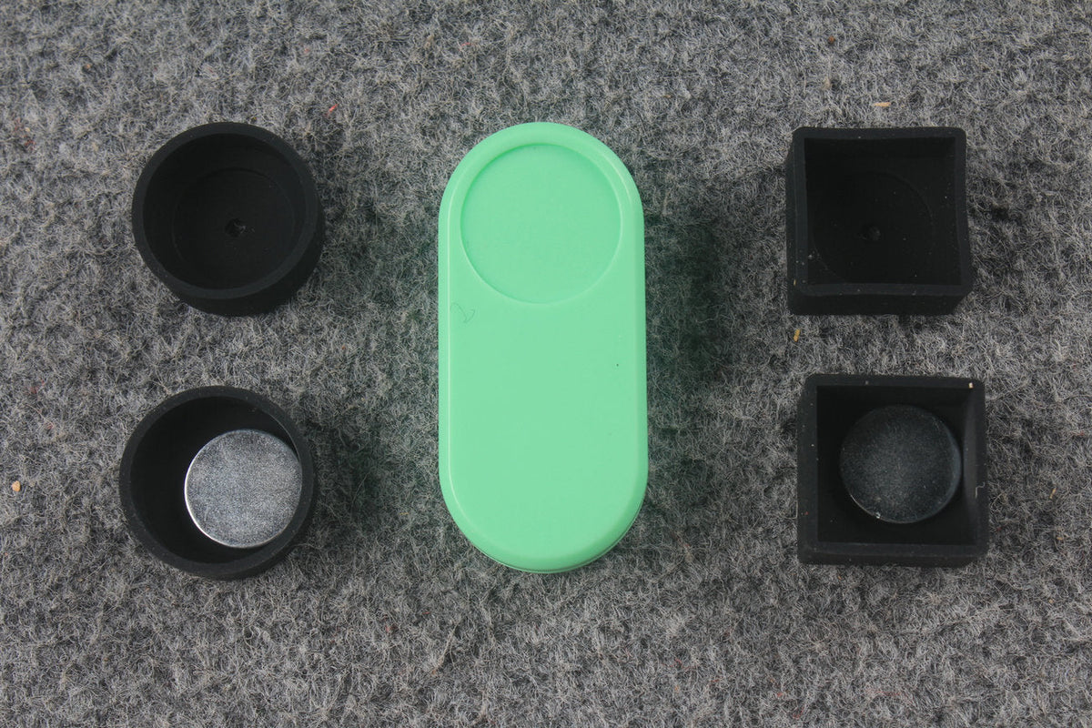 Magnetic Round / Square Chalk Holder Silent Storage Clip WOODS CUES