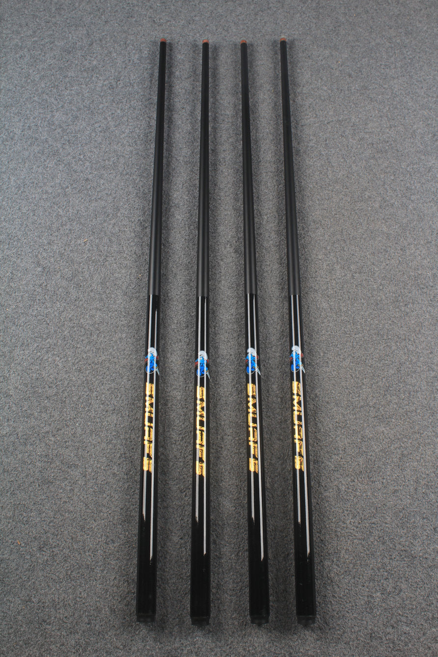 Four 42.5'' Junior Cues