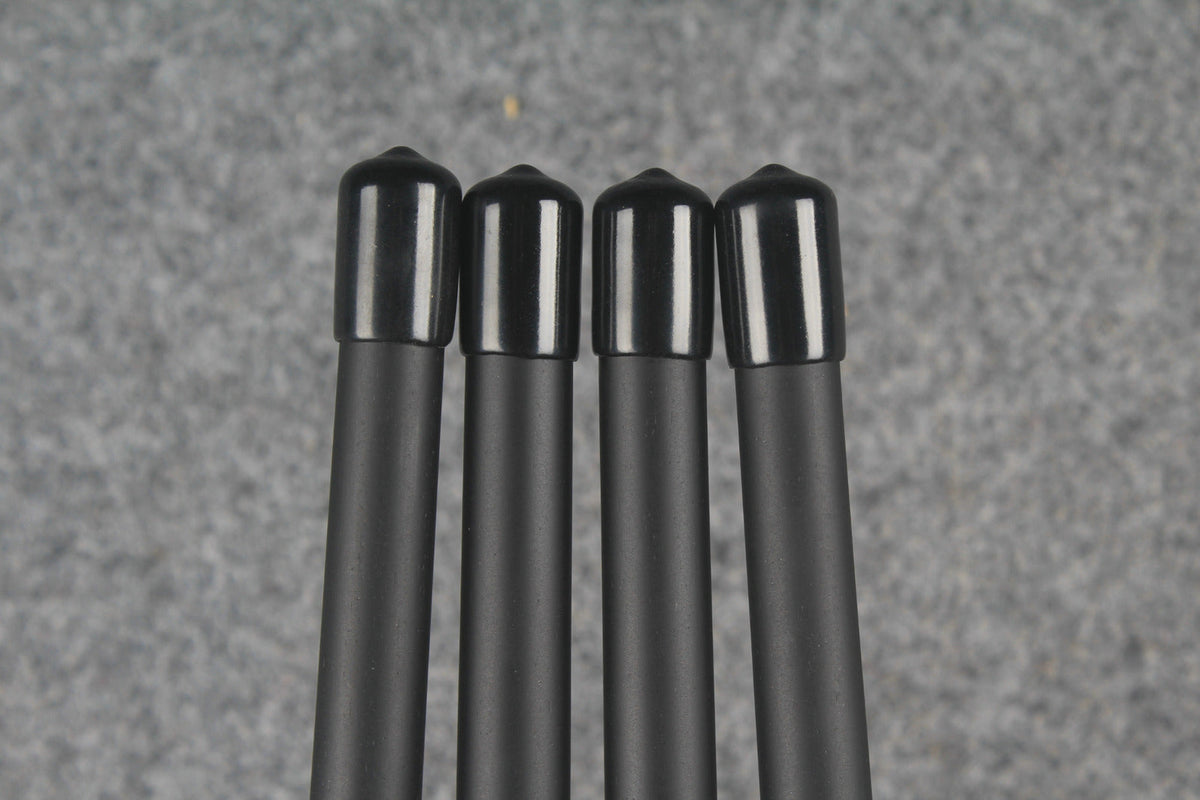 Four 42.5'' Junior Cues WOODS CUES